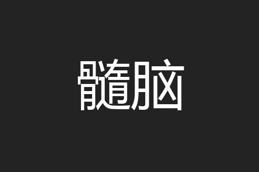髓脑