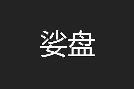 娑盘