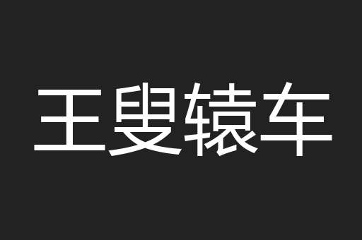 王叟辕车