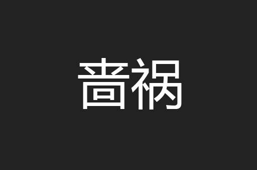啬祸