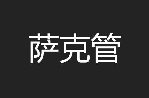 萨克管