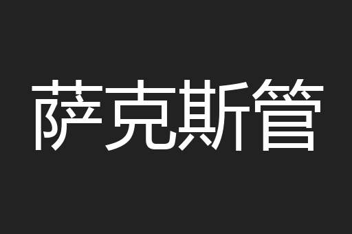 萨克斯管