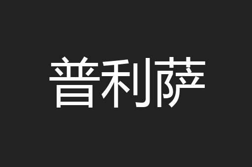 普利萨