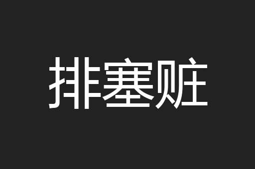 排塞赃