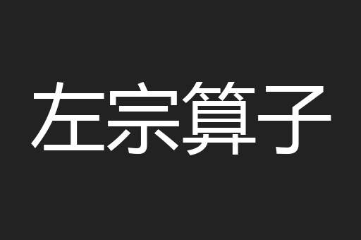 左宗算子