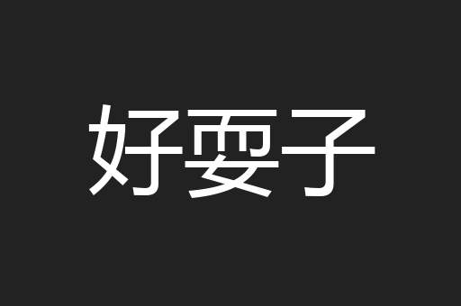 好耍子