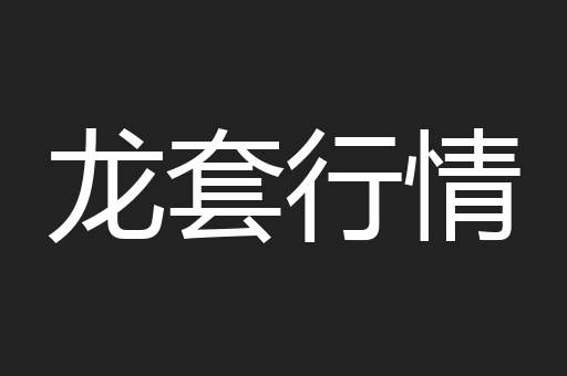 龙套行情