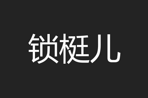 锁梃儿