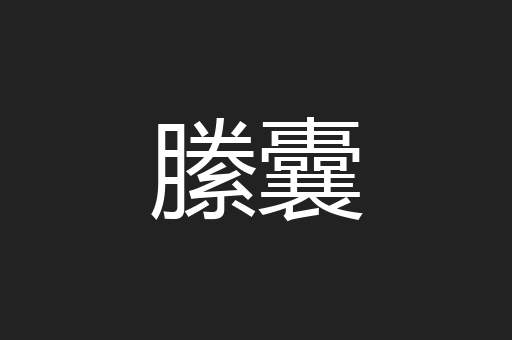 縢囊