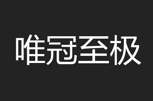 唯冠至极