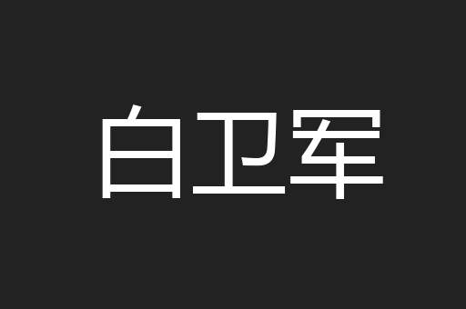 白卫军