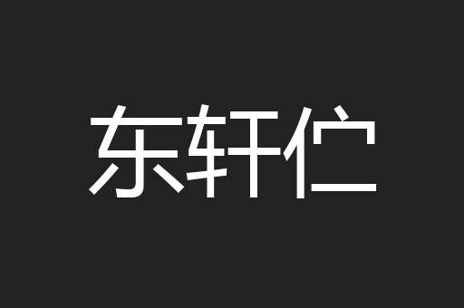 东轩伫