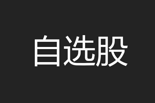 自选股