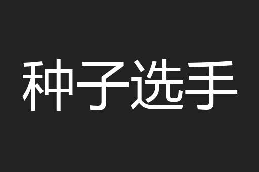 种子选手