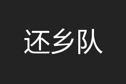 还乡队