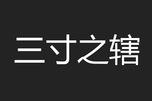 三寸之辖