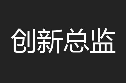 创新总监