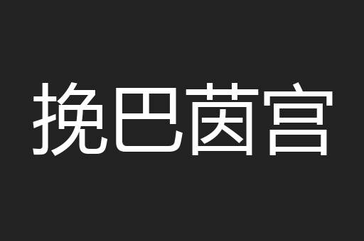 挽巴茵宫