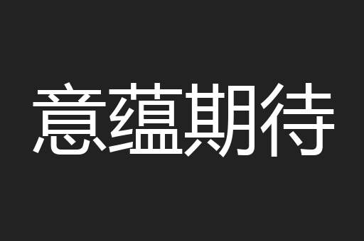 意蕴期待
