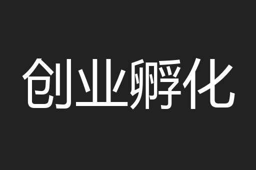 创业孵化