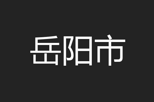 岳阳市