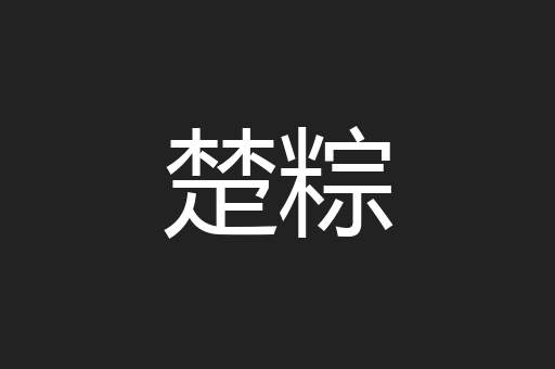 楚粽