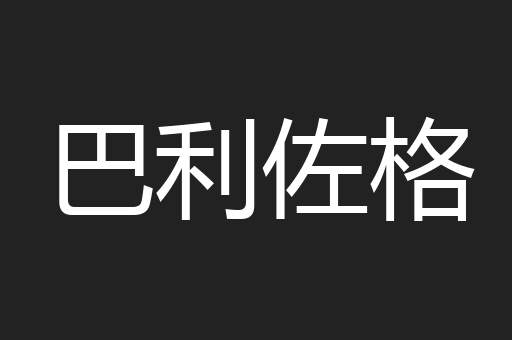 巴利佐格