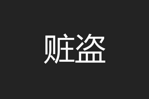 赃盗