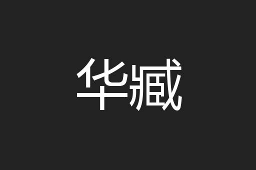 华臧