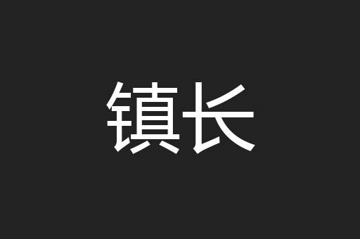 镇长