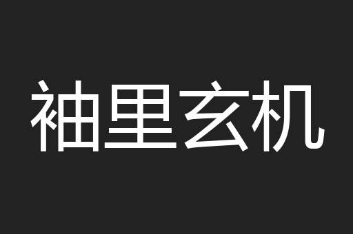 袖里玄机