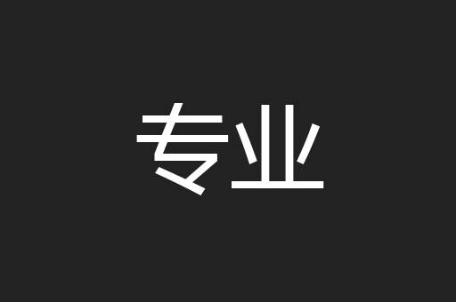 专业