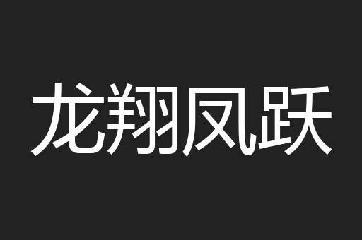龙翔凤跃