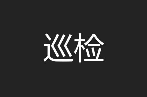 巡检