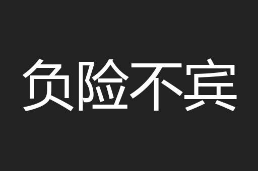 负险不宾