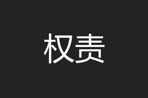 权责