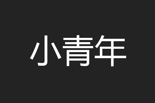 小青年