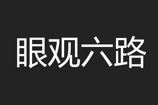 眼观六路
