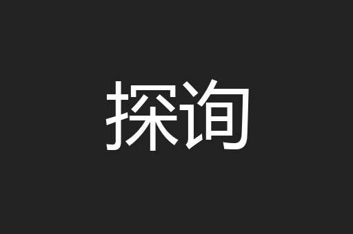 探询