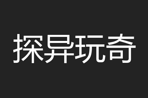 探异玩奇