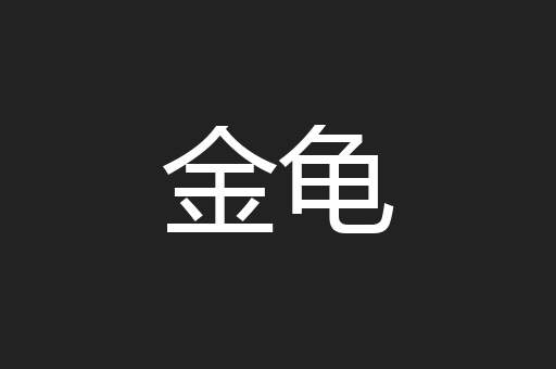 金龟