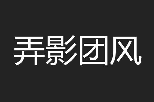弄影团风