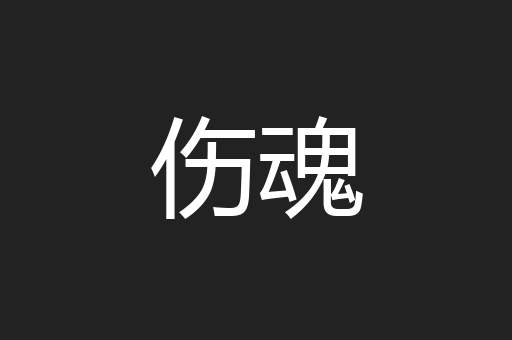 伤魂