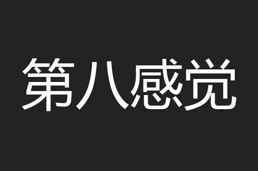 第八感觉