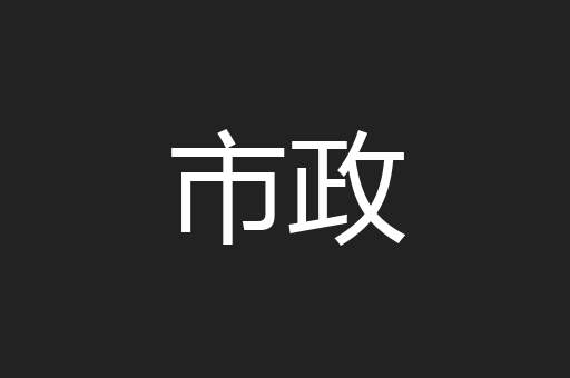 市政