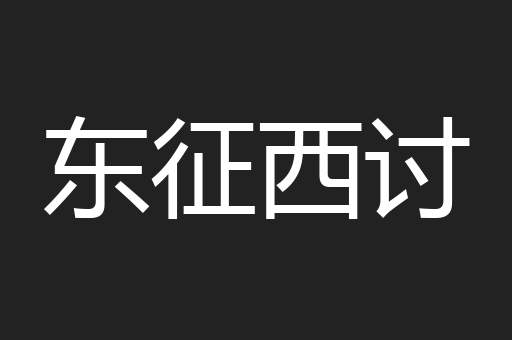 东征西讨