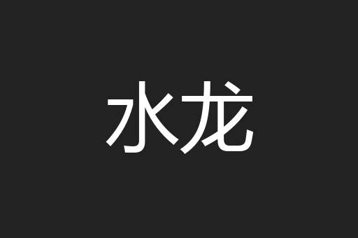 水龙