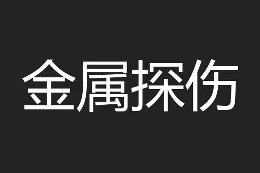 金属探伤