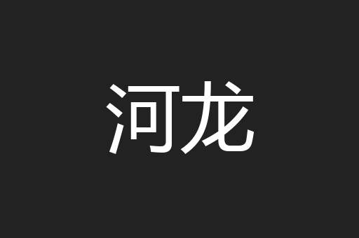 河龙