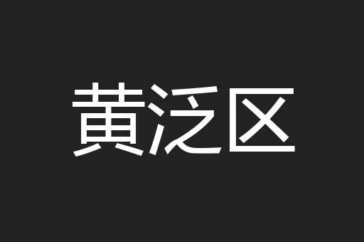 黄泛区
